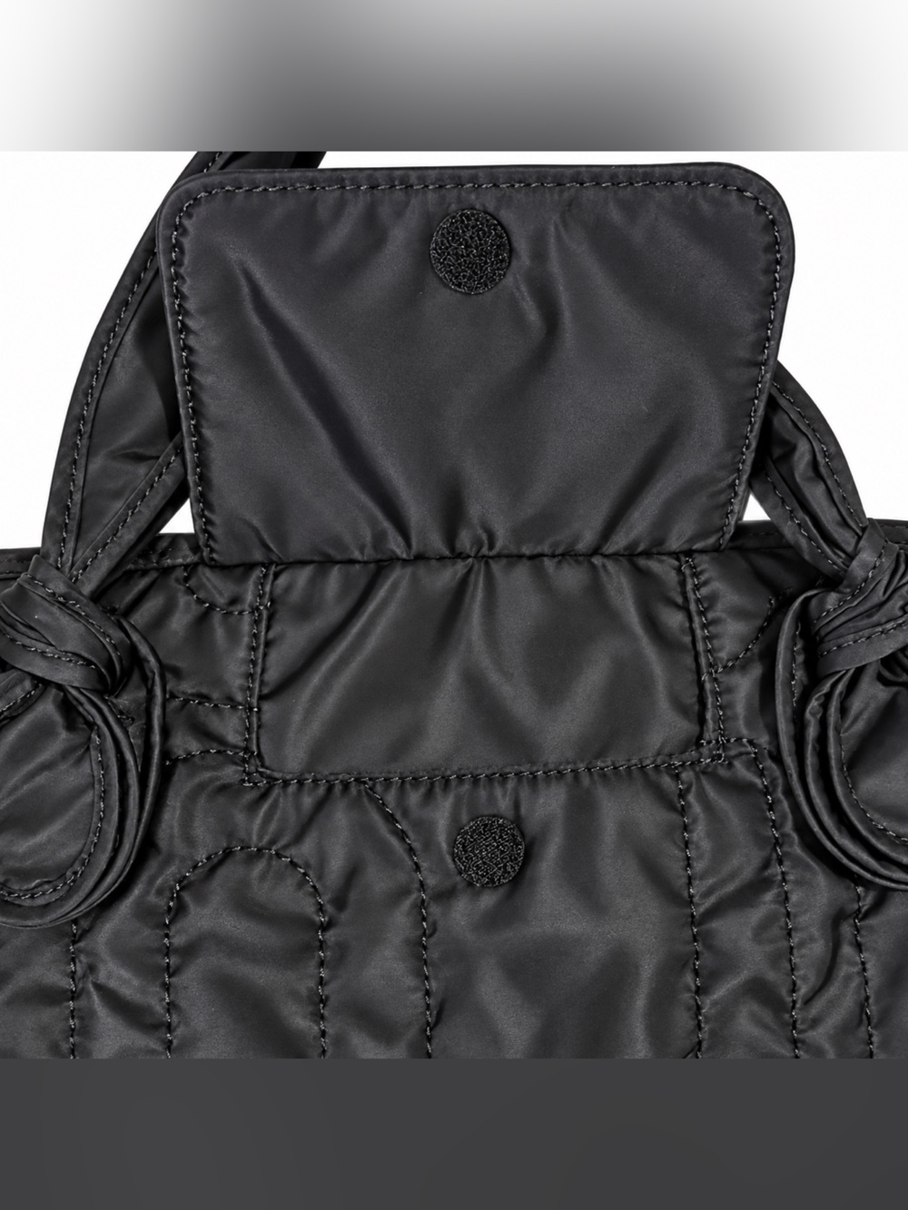 Marc by Marc Jacobs Satchel Bag | Standard Supply Workwear | Quilted Black - Picture 4 of 9